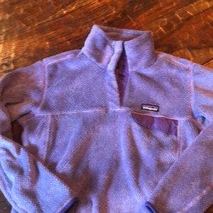 Patagonia women’s quarter-snap fleece